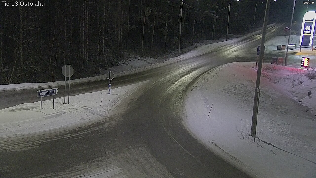 Kelikamerat Kuva Tie 13 Ostolahti, Mikkeli, Etelä-Savo