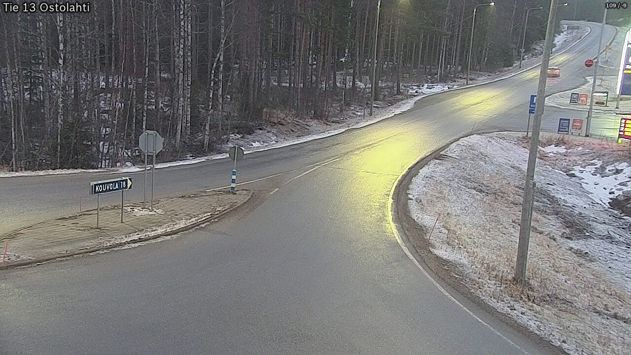 Kelikamerat Kuva Tie 13 Ostolahti, Mikkeli, Etelä-Savo