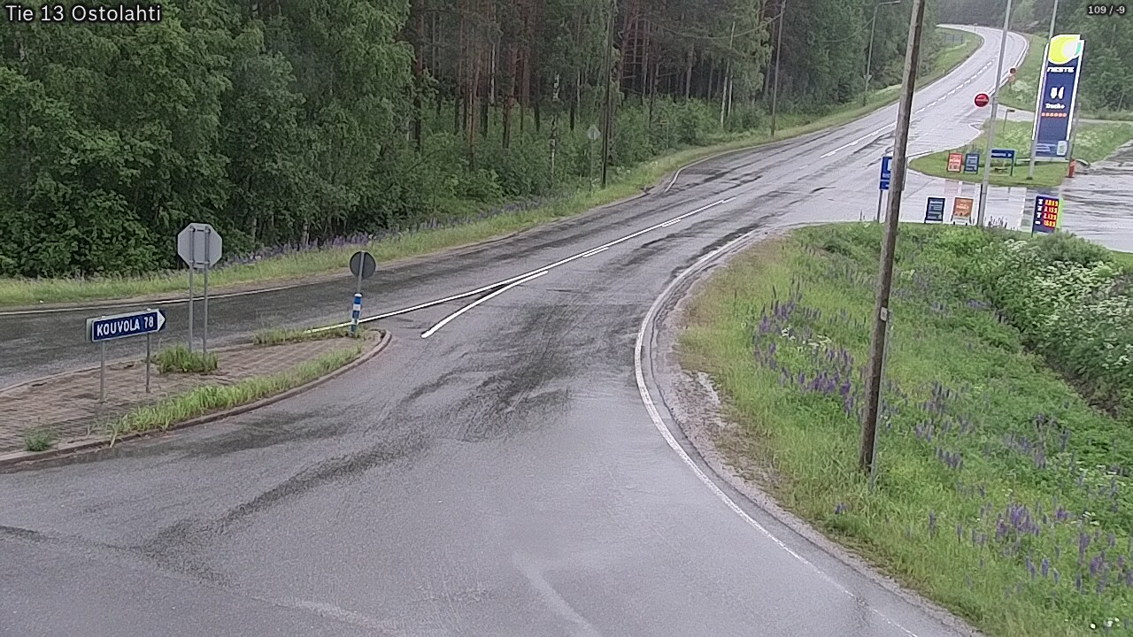 Kelikamerat Kuva Tie 13 Ostolahti, Mikkeli, Etelä-Savo