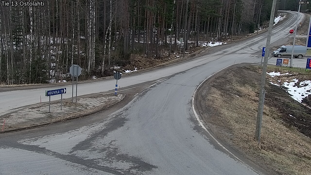 Kelikamerat Kuva Tie 13 Ostolahti, Mikkeli, Etelä-Savo