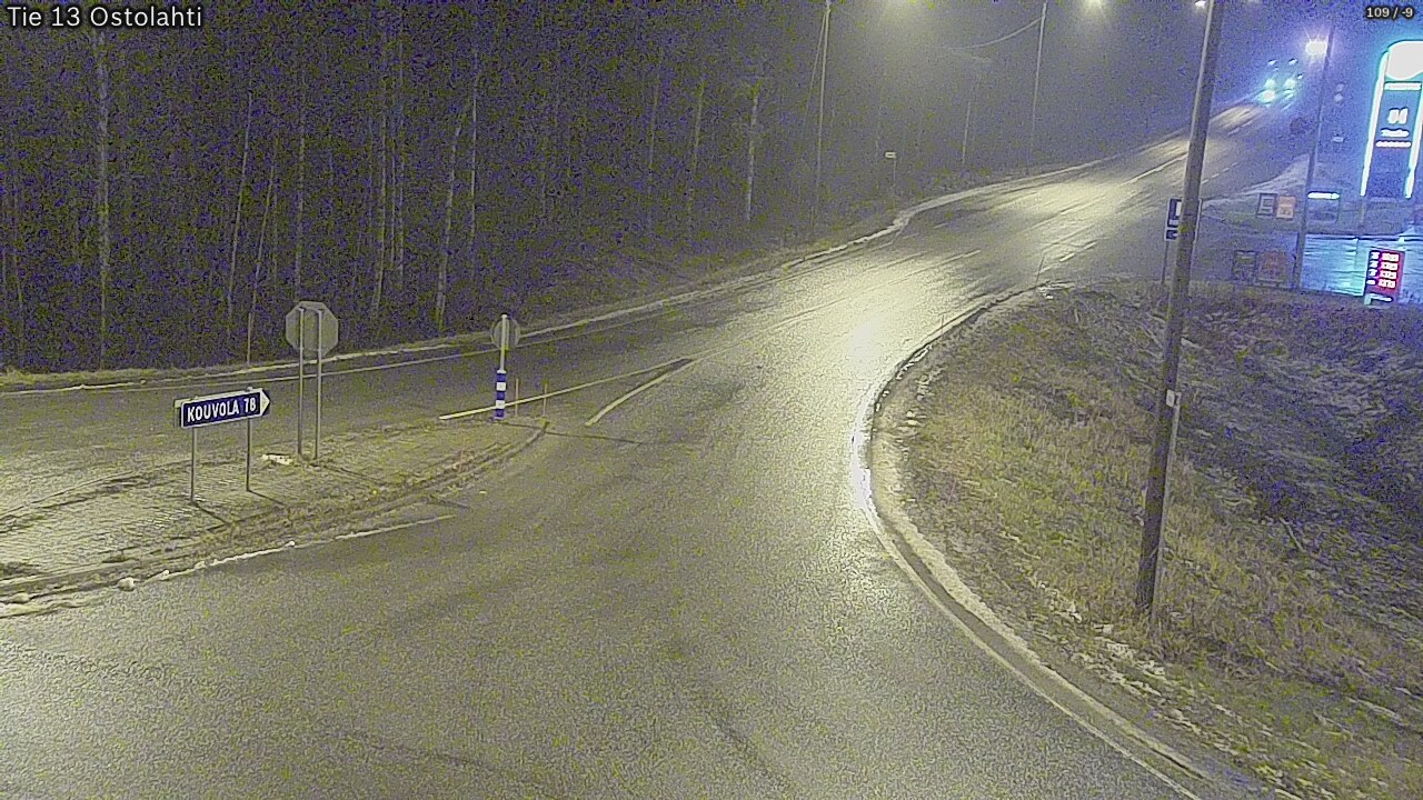Weather Camera Image Väg 14 Ostolahti, Mikkeli, Etelä-Savo
