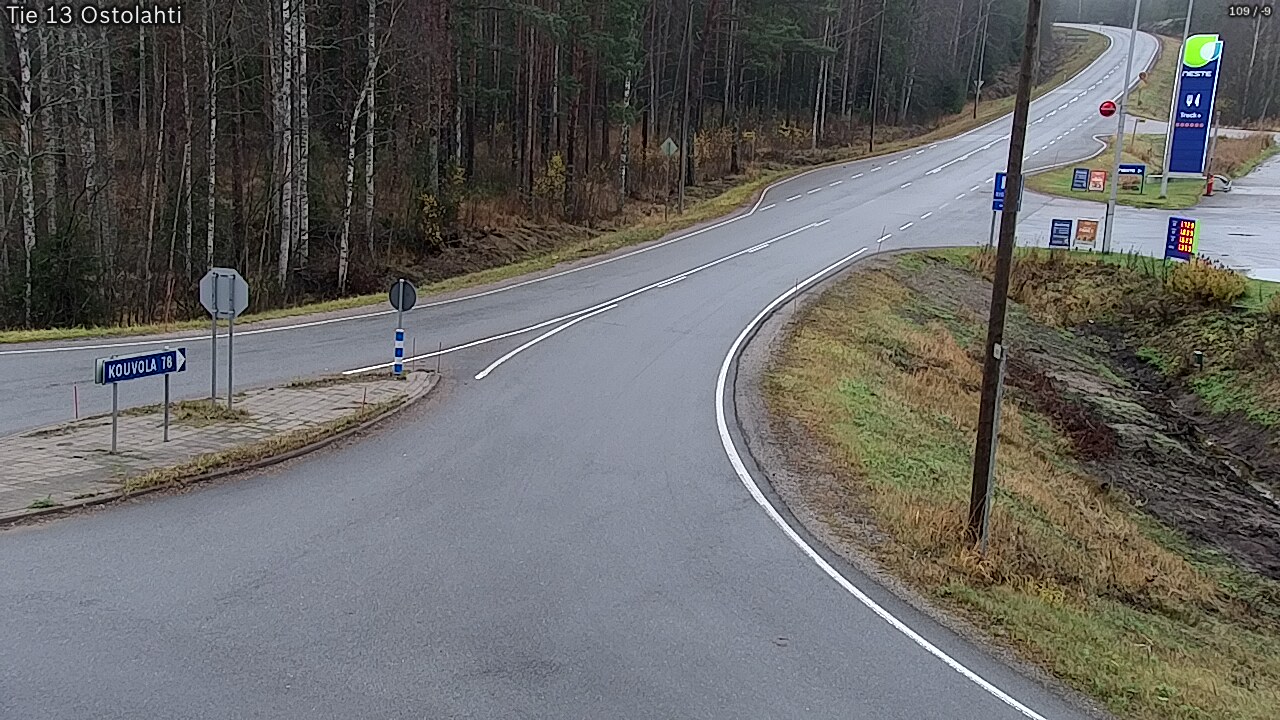 Kelikamerat Kuva Tie 13 Ostolahti, Mikkeli, Etelä-Savo