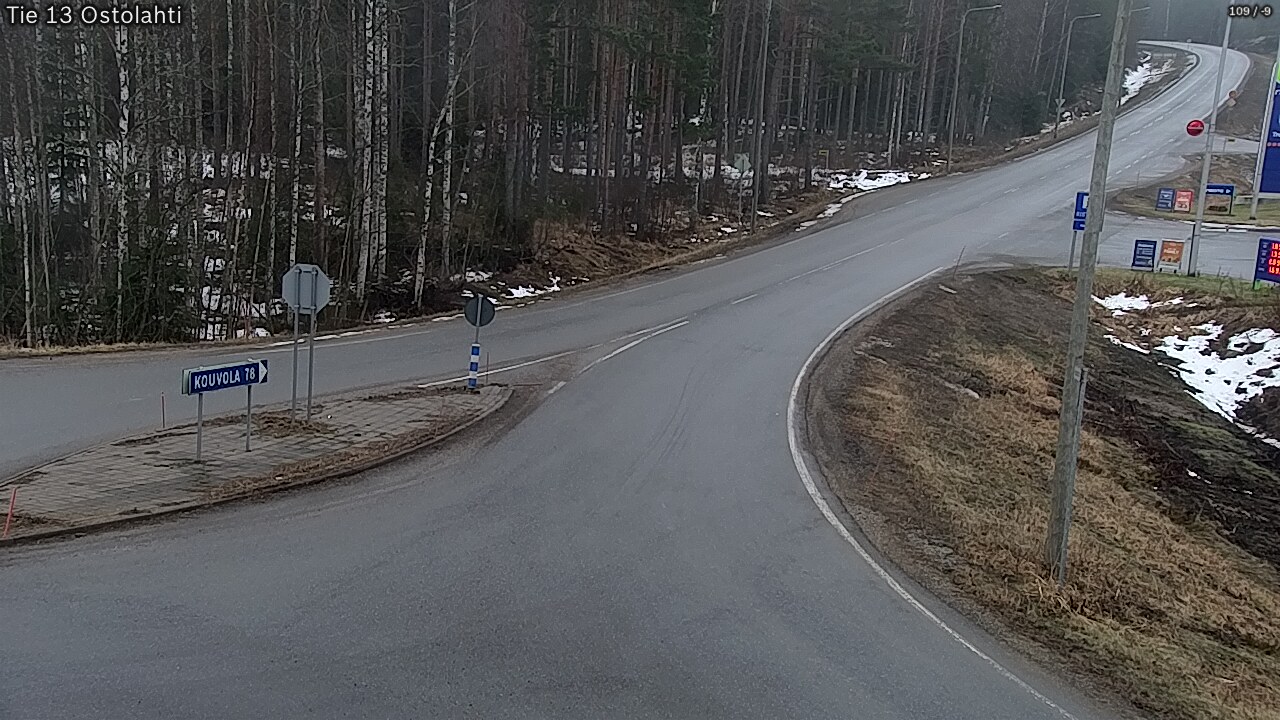 Kelikamerat Kuva Tie 13 Ostolahti, Mikkeli, Etelä-Savo