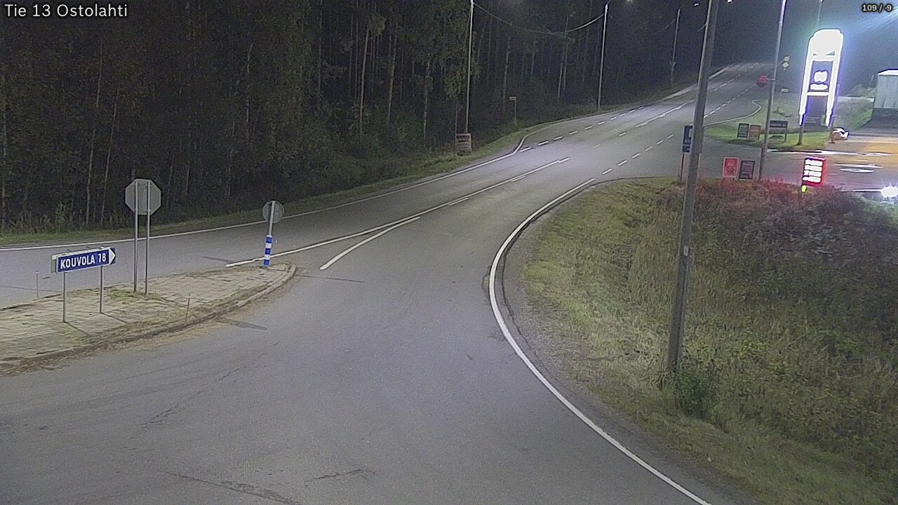 Kelikamerat Kuva Tie 13 Ostolahti, Mikkeli, Etelä-Savo