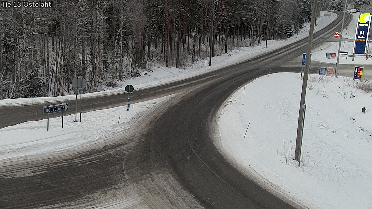 Kelikamerat Kuva Tie 13 Ostolahti, Mikkeli, Etelä-Savo