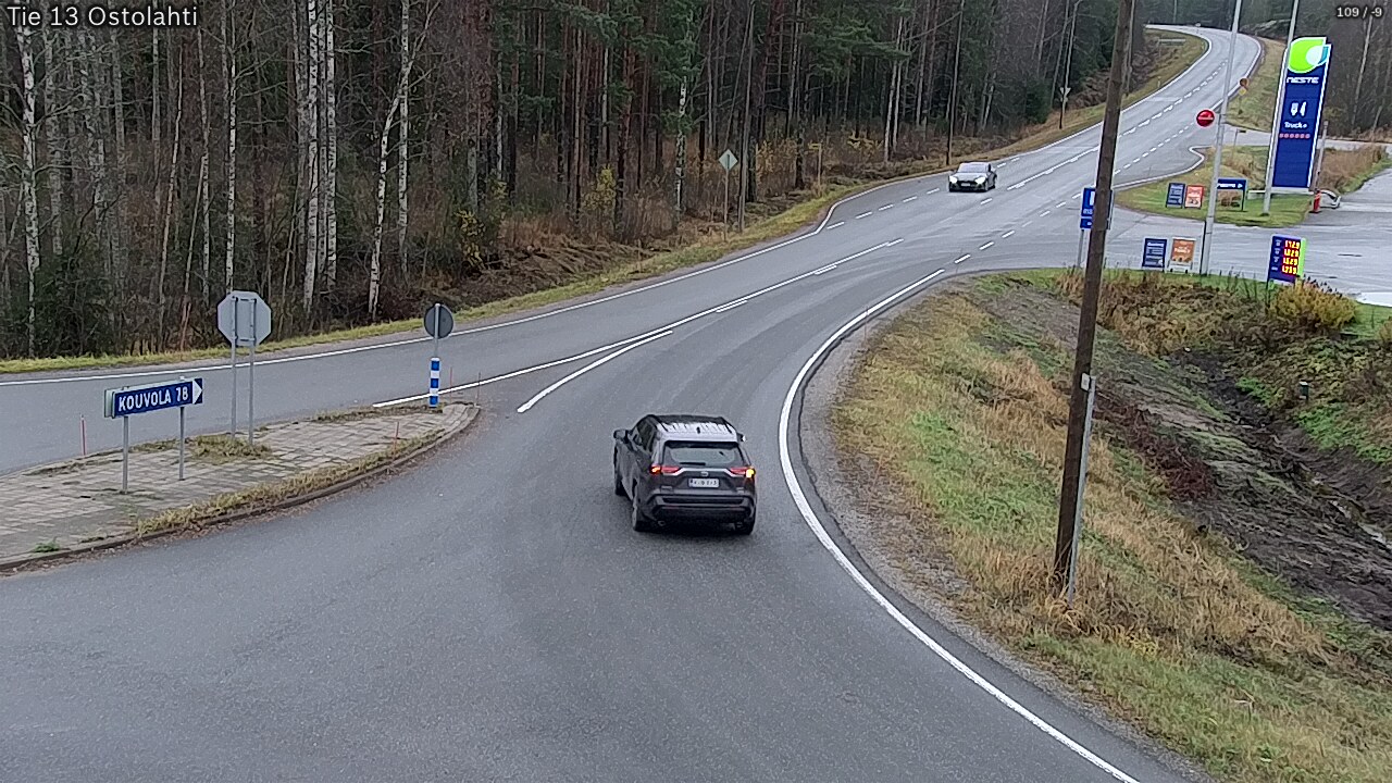 Kelikamerat Kuva Tie 13 Ostolahti, Mikkeli, Etelä-Savo