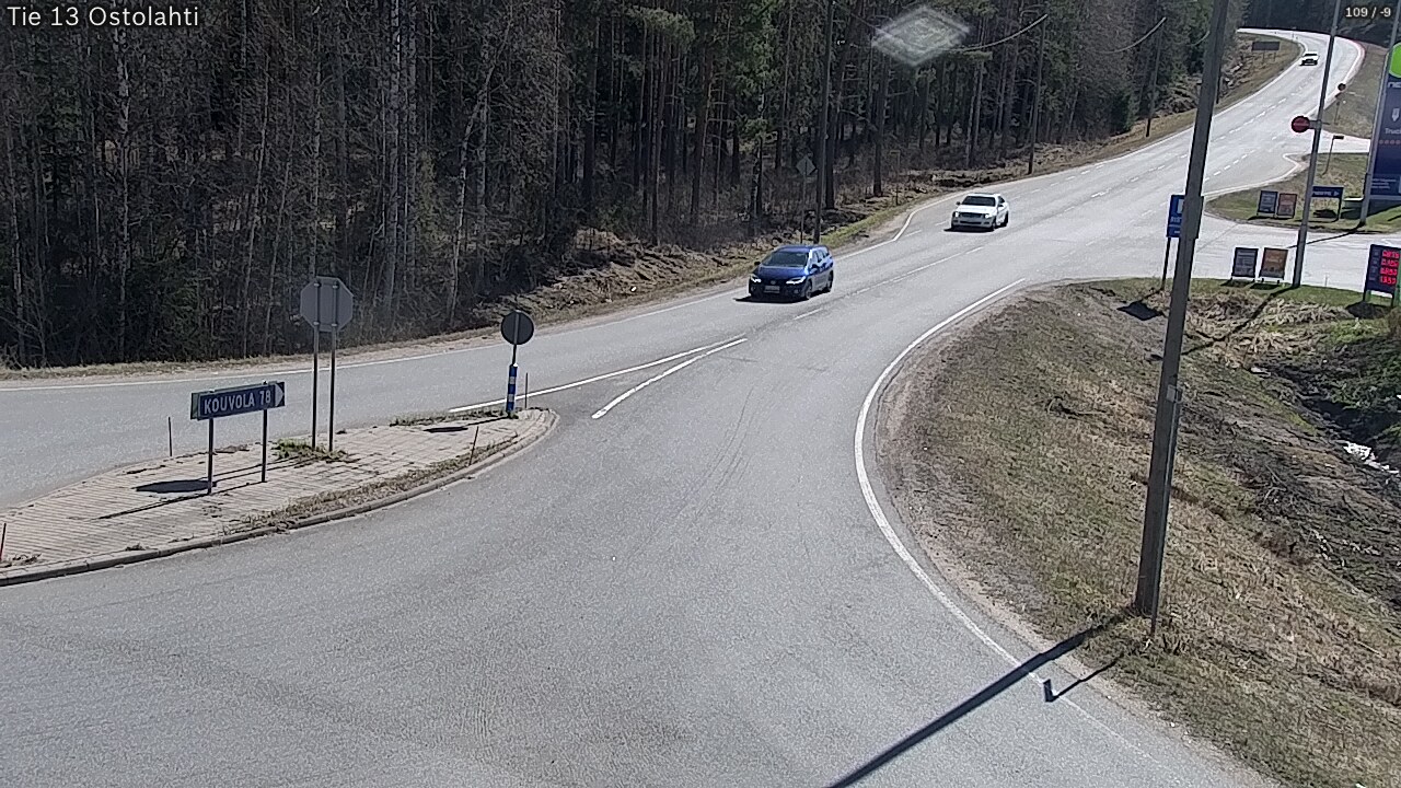 Weather Camera Image Road 13 Ostolahti, Mikkeli, Etelä-Savo