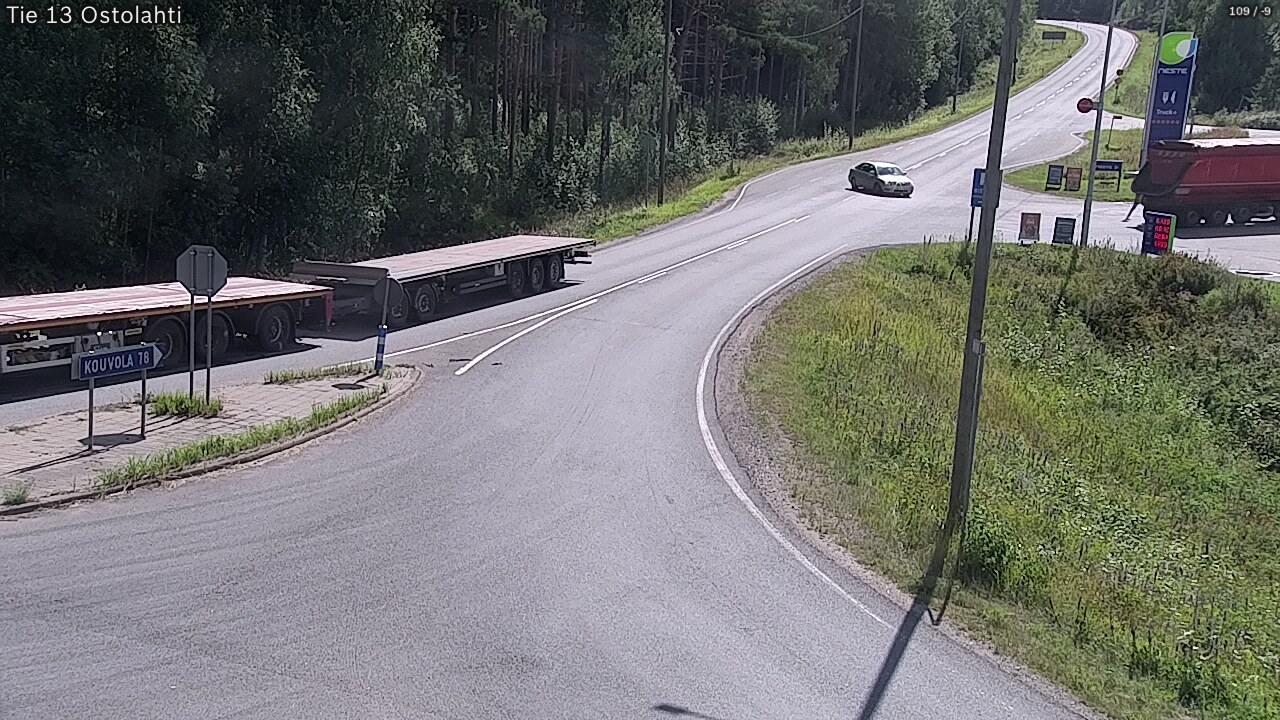 Kelikamerat Kuva Tie 13 Ostolahti, Mikkeli, Etelä-Savo