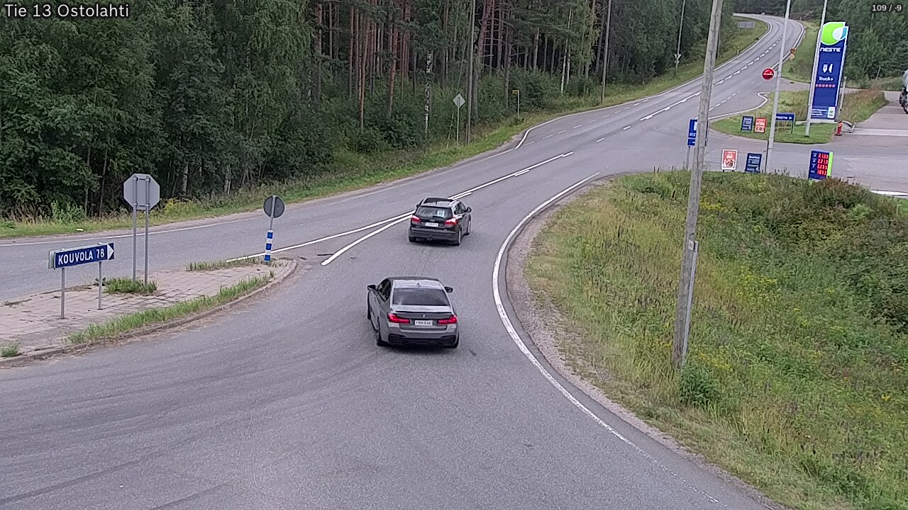 Kelikamerat Kuva Tie 13 Ostolahti, Mikkeli, Etelä-Savo