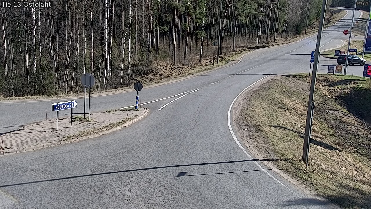 Weather Camera Image Road 13 Ostolahti, Mikkeli, Etelä-Savo