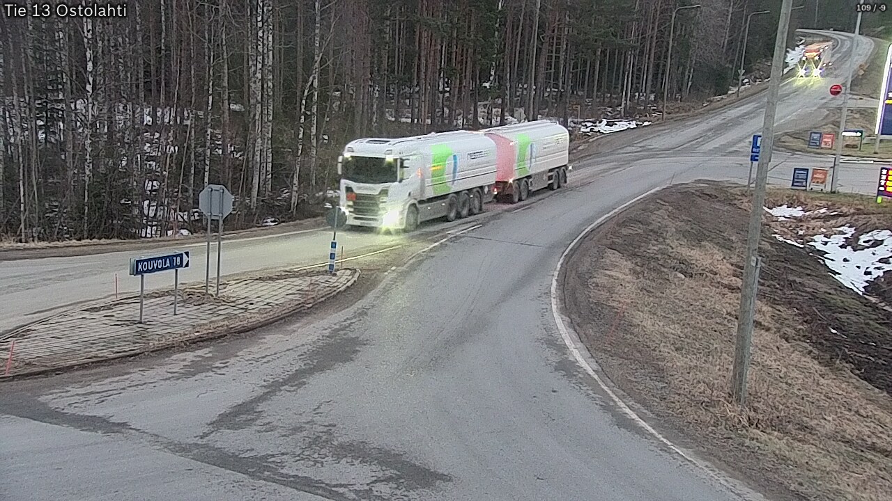 Kelikamerat Kuva Tie 13 Ostolahti, Mikkeli, Etelä-Savo