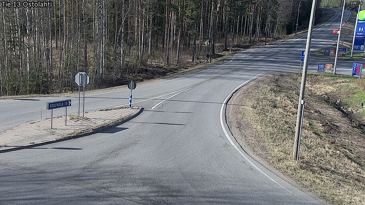 Weather Camera Image Road 13 Ostolahti, Mikkeli, Etelä-Savo