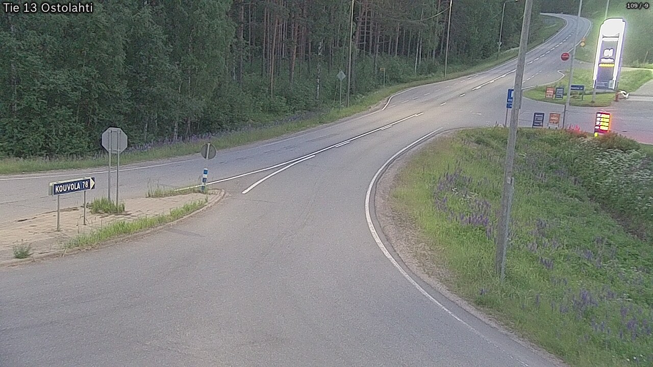 Kelikamerat Kuva Tie 13 Ostolahti, Mikkeli, Etelä-Savo