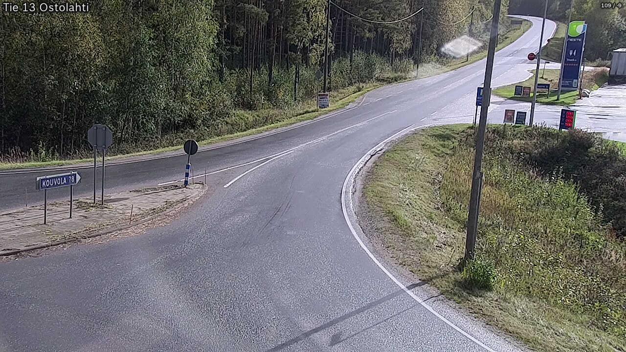 Kelikamerat Kuva Tie 13 Ostolahti, Mikkeli, Etelä-Savo