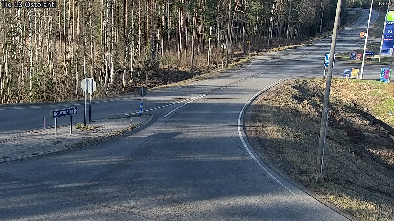 Weather Camera Image Road 13 Ostolahti, Mikkeli, Etelä-Savo