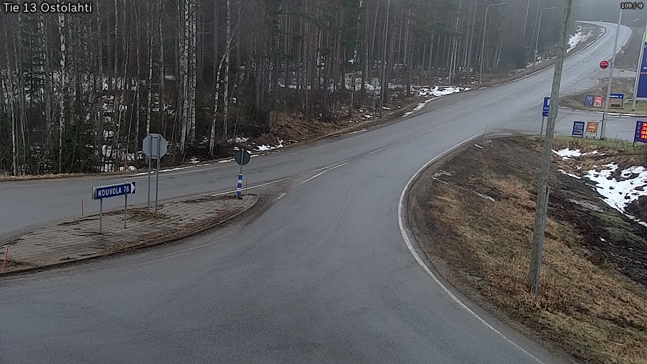 Kelikamerat Kuva Tie 13 Ostolahti, Mikkeli, Etelä-Savo