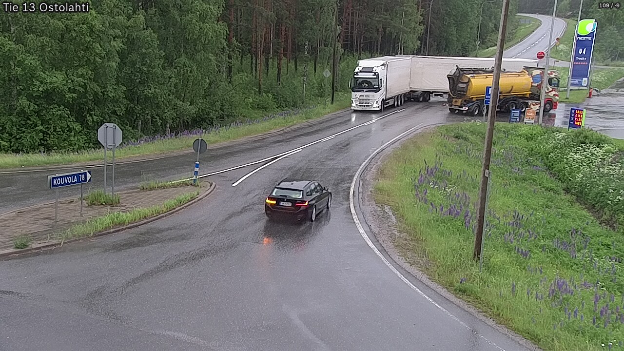 Kelikamerat Kuva Tie 13 Ostolahti, Mikkeli, Etelä-Savo