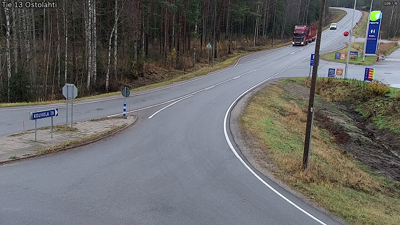 Kelikamerat Kuva Tie 13 Ostolahti, Mikkeli, Etelä-Savo