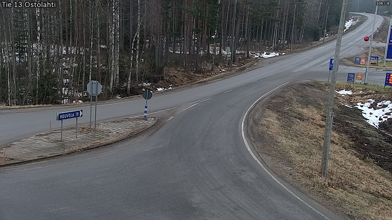 Weather Camera Image Road 13 Ostolahti, Mikkeli, Etelä-Savo