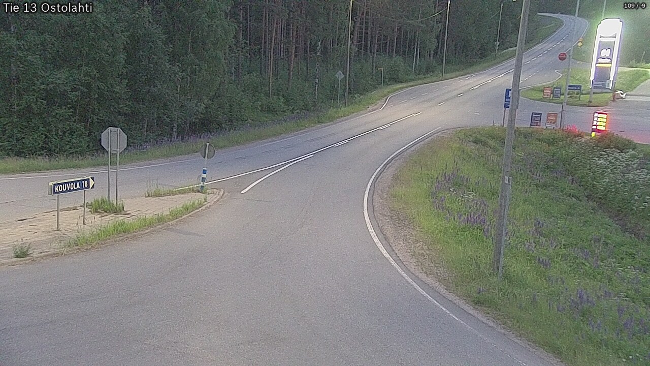 Kelikamerat Kuva Tie 13 Ostolahti, Mikkeli, Etelä-Savo