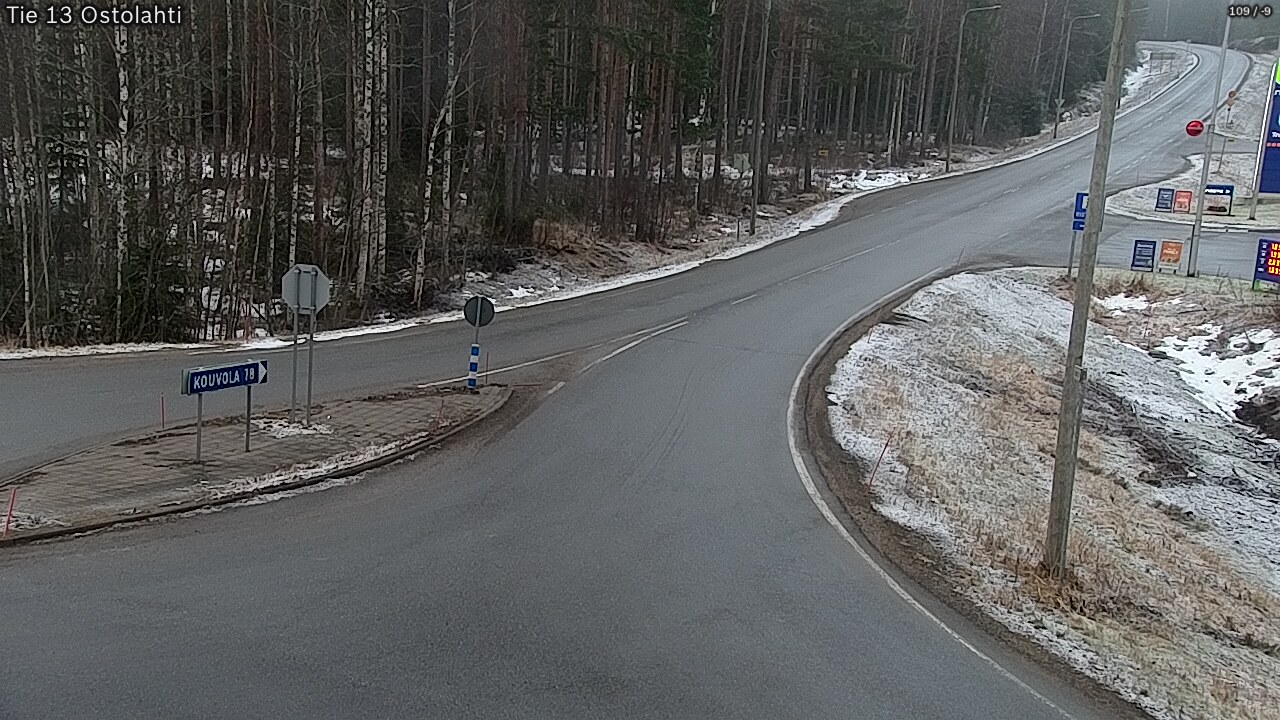 Kelikamerat Kuva Tie 13 Ostolahti, Mikkeli, Etelä-Savo