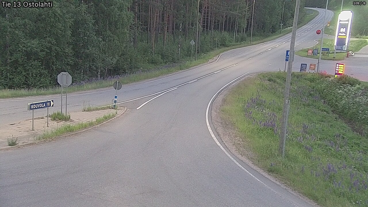 Kelikamerat Kuva Tie 13 Ostolahti, Mikkeli, Etelä-Savo