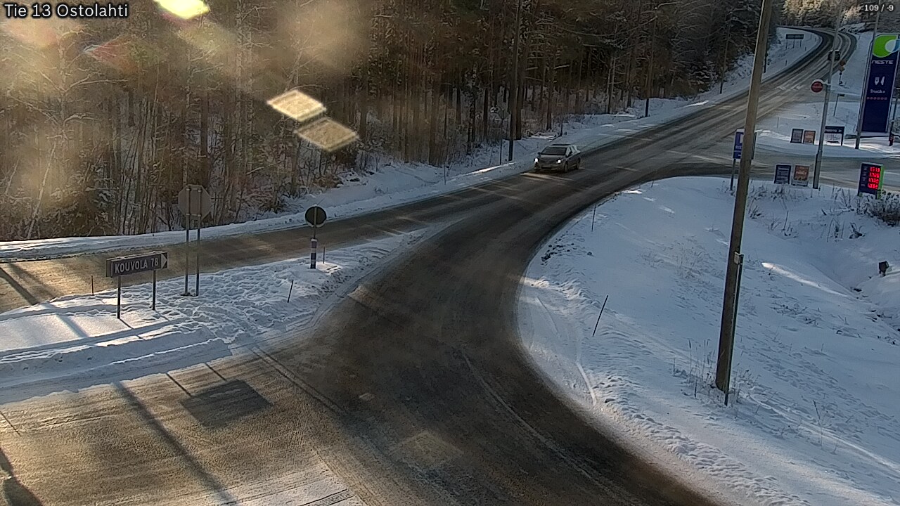 Kelikamerat Kuva Tie 13 Ostolahti, Mikkeli, Etelä-Savo