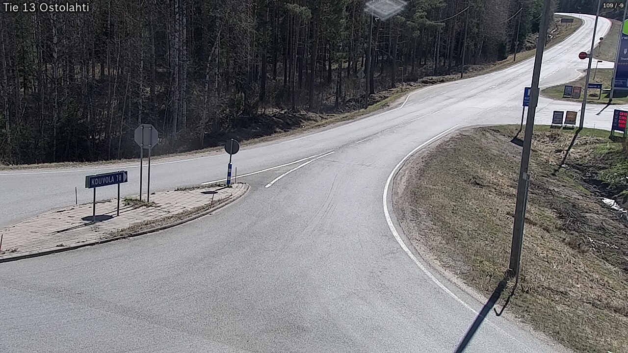 Weather Camera Image Road 13 Ostolahti, Mikkeli, Etelä-Savo