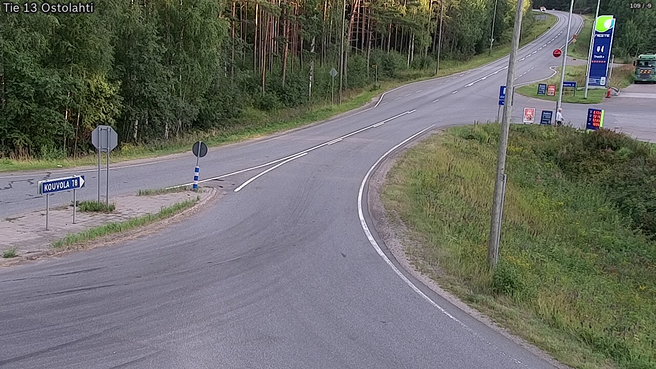 Kelikamerat Kuva Tie 13 Ostolahti, Mikkeli, Etelä-Savo