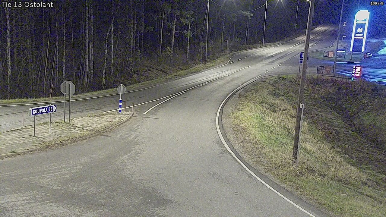 Kelikamerat Kuva Tie 13 Ostolahti, Mikkeli, Etelä-Savo