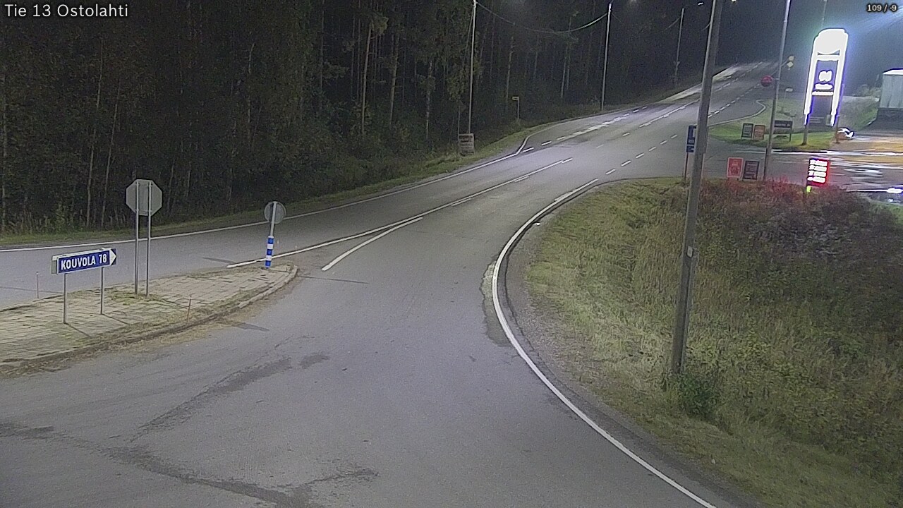 Kelikamerat Kuva Tie 13 Ostolahti, Mikkeli, Etelä-Savo