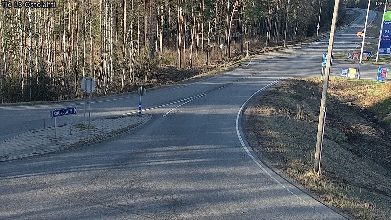 Weather Camera Image Road 13 Ostolahti, Mikkeli, Etelä-Savo