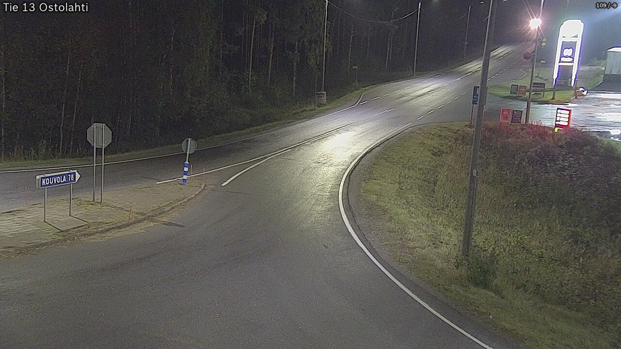 Kelikamerat Kuva Tie 13 Ostolahti, Mikkeli, Etelä-Savo