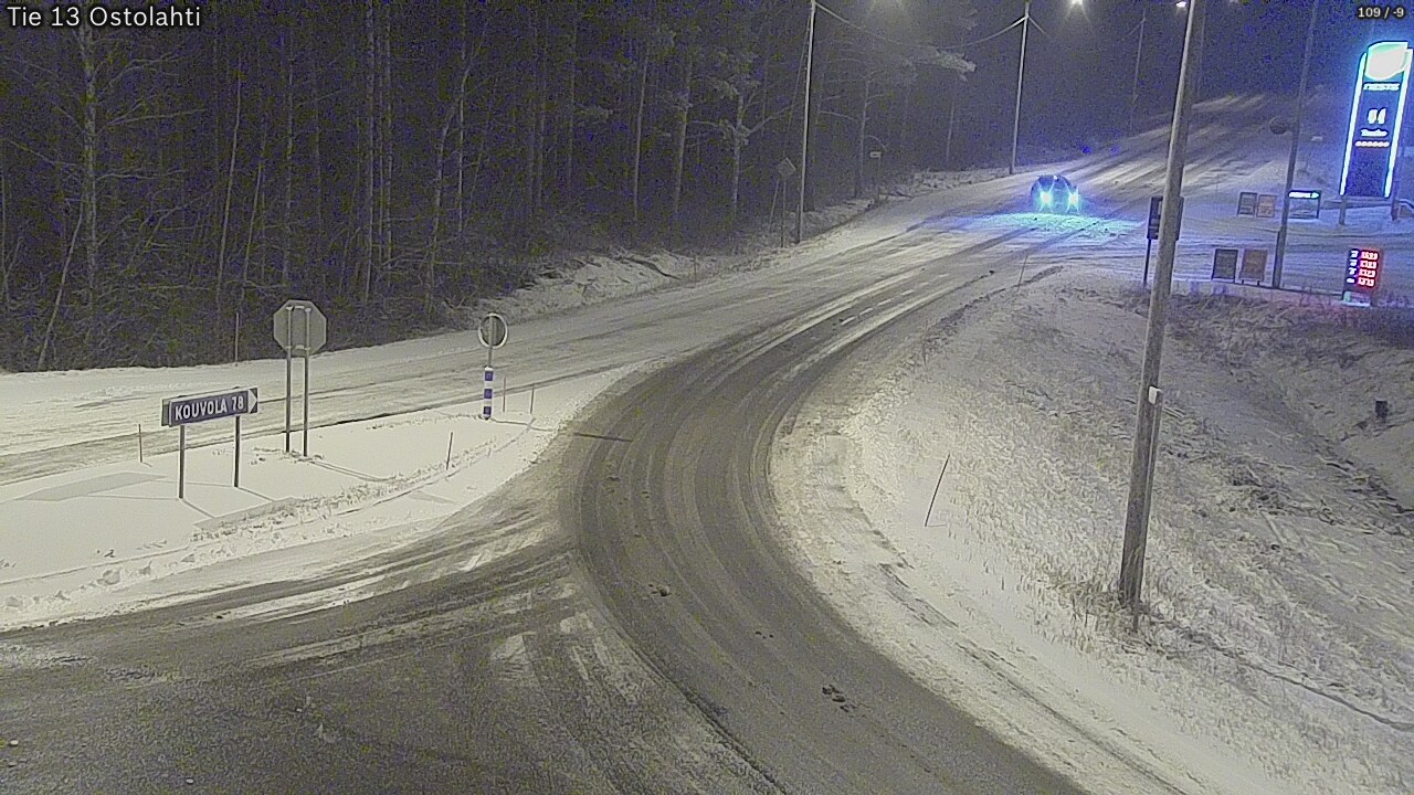 Kelikamerat Kuva Tie 13 Ostolahti, Mikkeli, Etelä-Savo