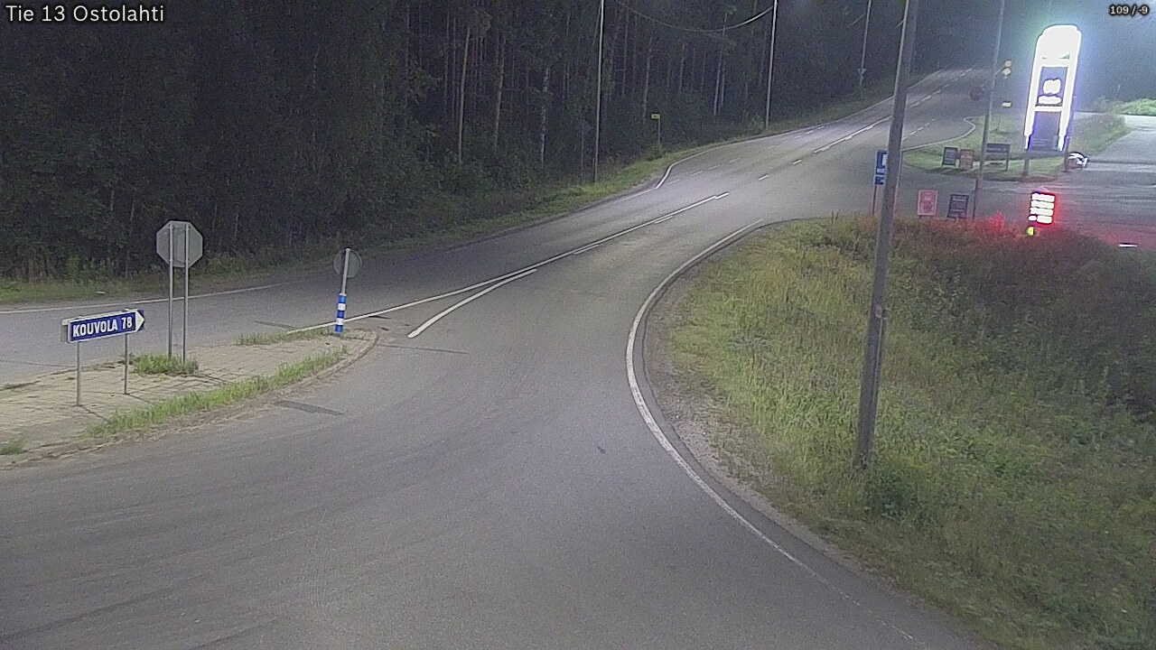 Kelikamerat Kuva Tie 13 Ostolahti, Mikkeli, Etelä-Savo