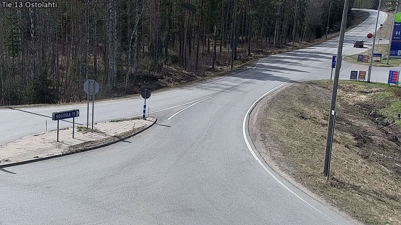 Weather Camera Image Road 13 Ostolahti, Mikkeli, Etelä-Savo