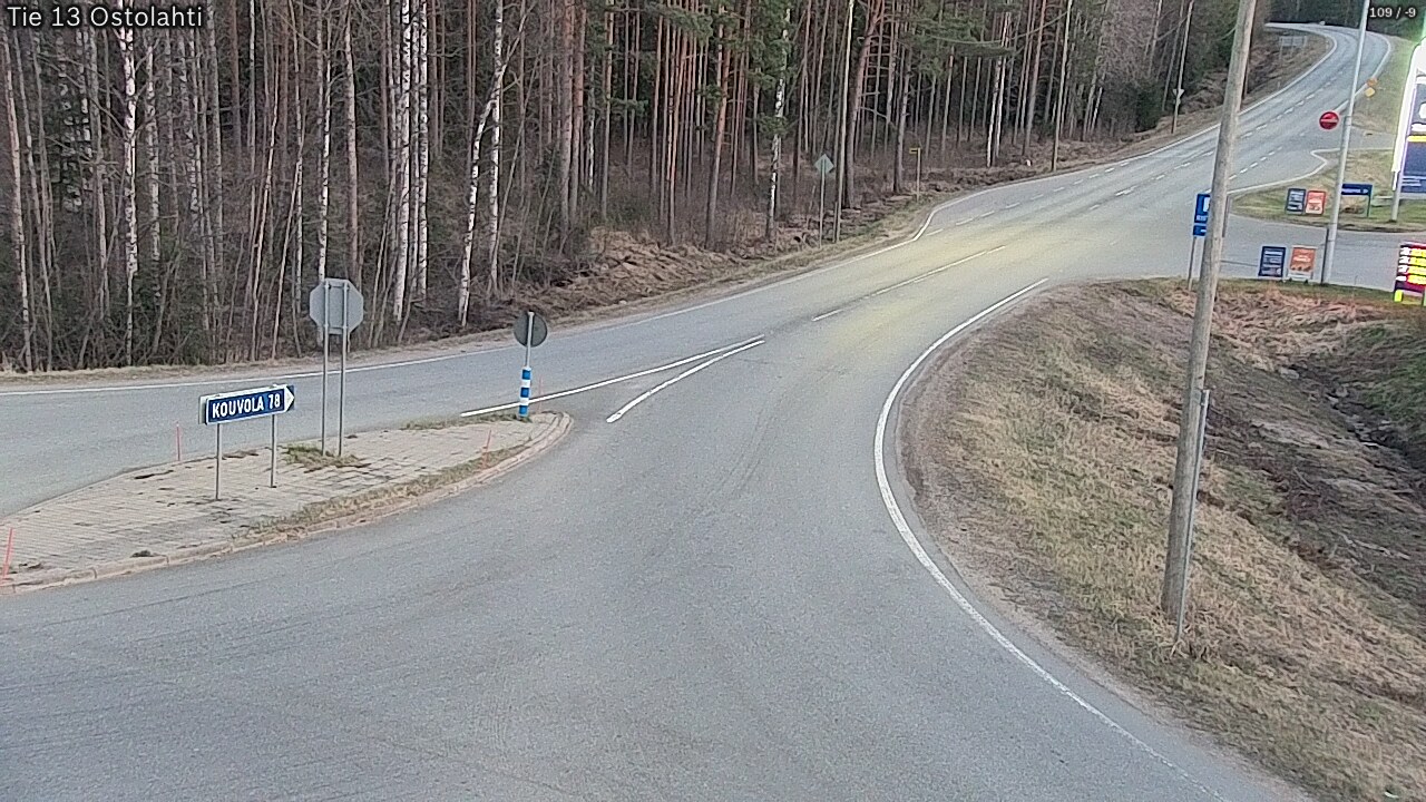 Weather Camera Image Road 13 Ostolahti, Mikkeli, Etelä-Savo