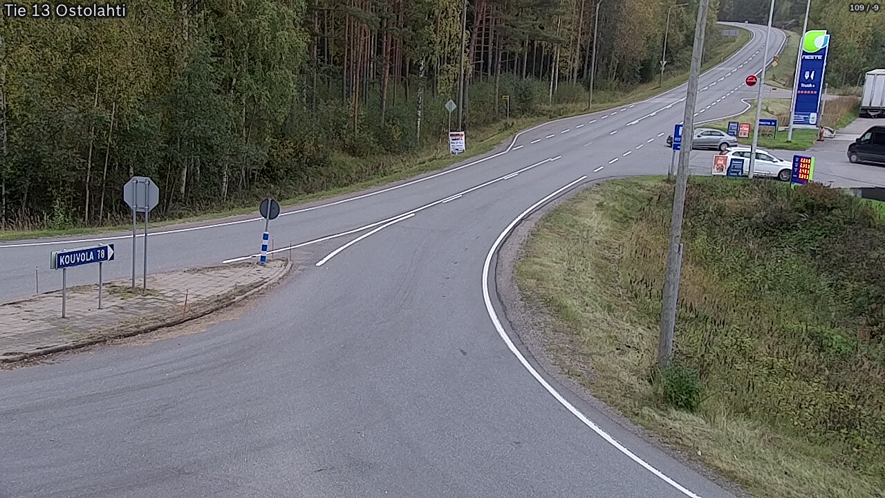 Kelikamerat Kuva Tie 13 Ostolahti, Mikkeli, Etelä-Savo