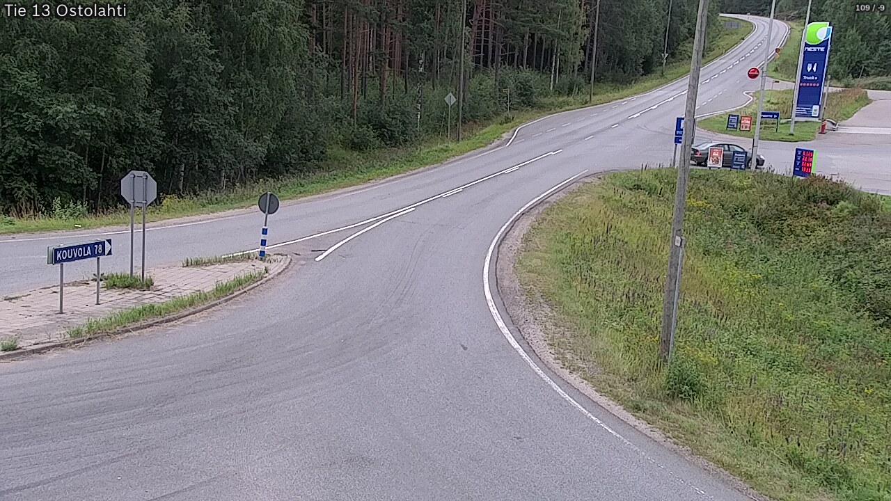 Kelikamerat Kuva Tie 13 Ostolahti, Mikkeli, Etelä-Savo