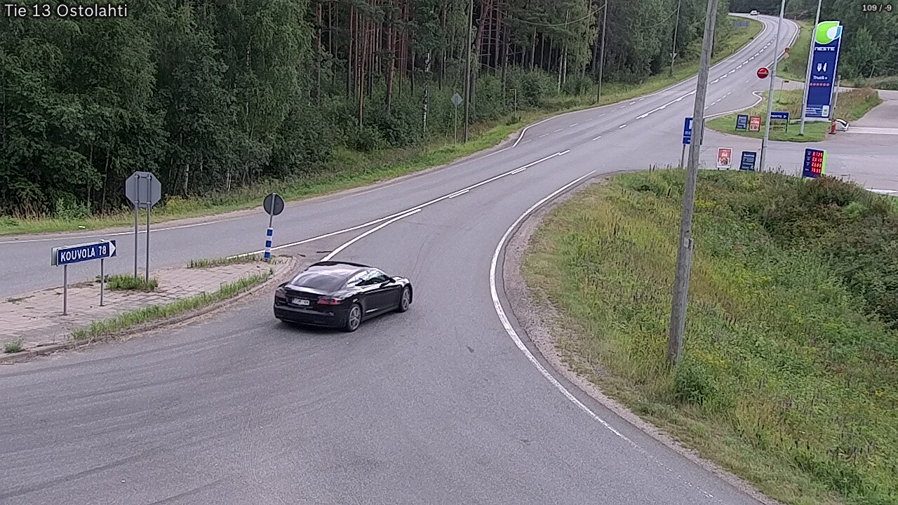 Kelikamerat Kuva Tie 13 Ostolahti, Mikkeli, Etelä-Savo
