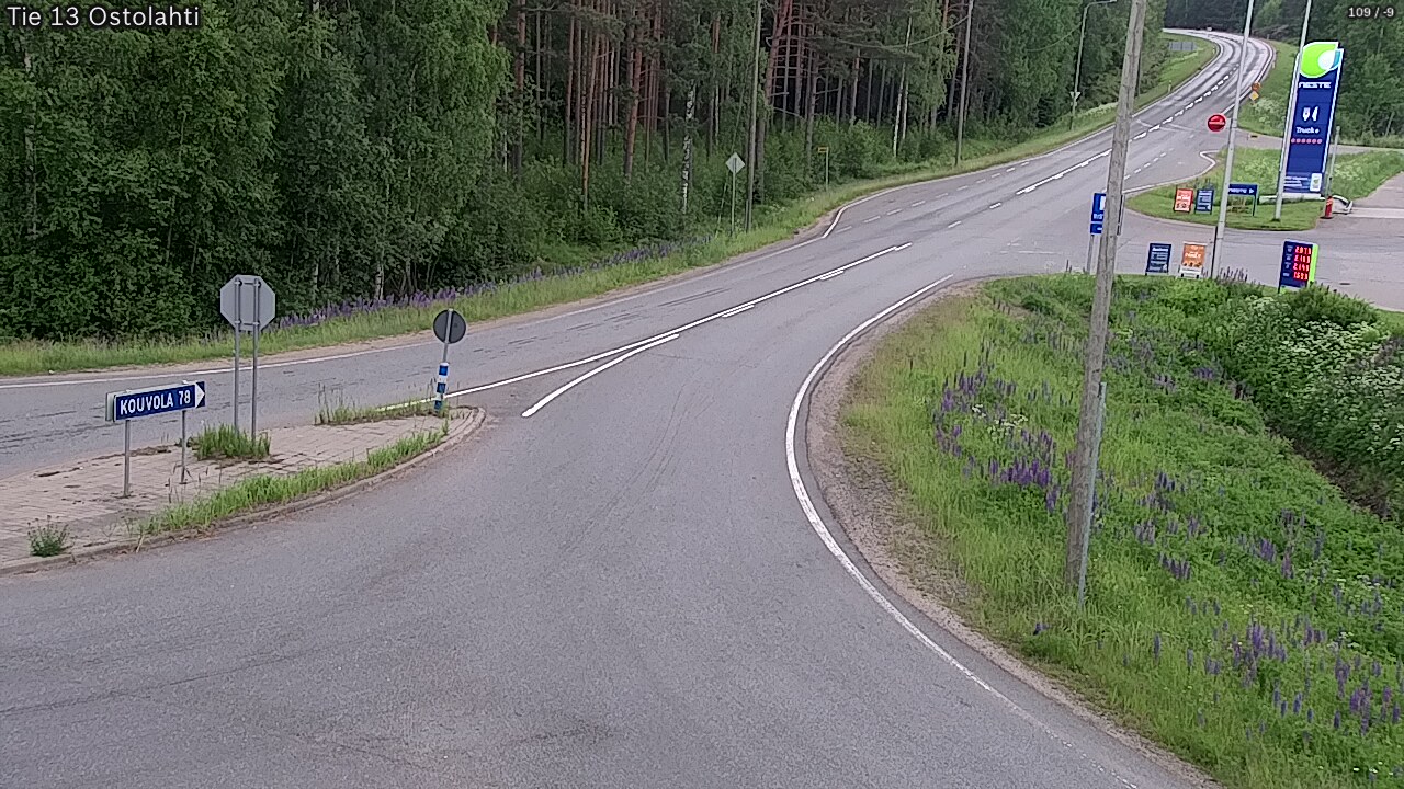 Kelikamerat Kuva Tie 13 Ostolahti, Mikkeli, Etelä-Savo