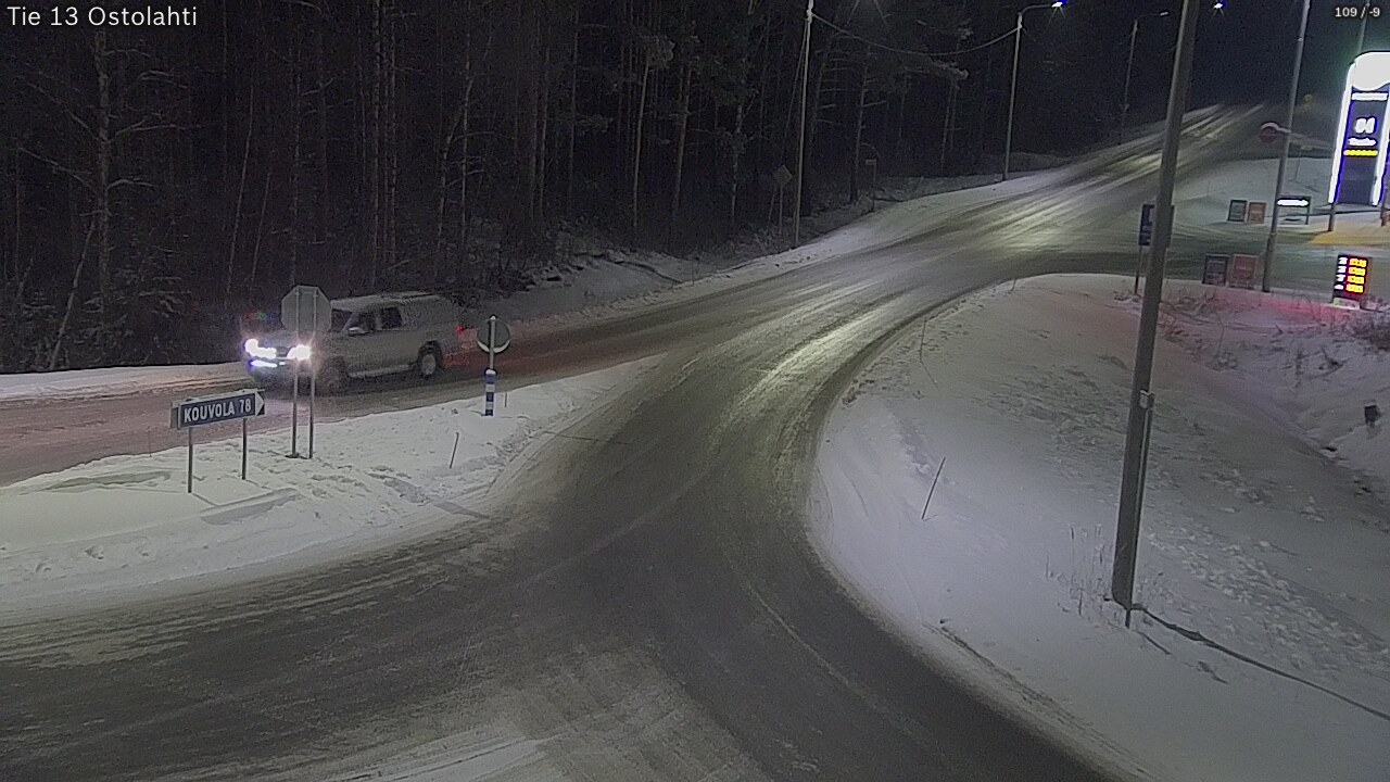 Kelikamerat Kuva Tie 13 Ostolahti, Mikkeli, Etelä-Savo