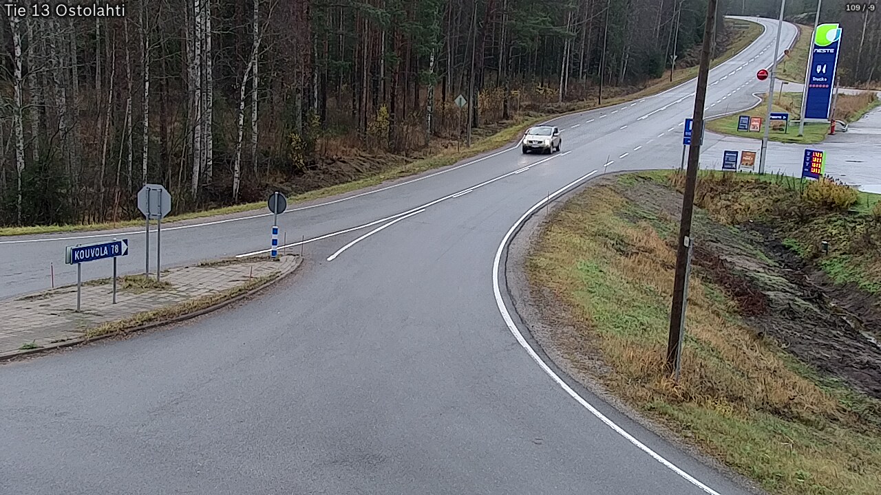 Kelikamerat Kuva Tie 13 Ostolahti, Mikkeli, Etelä-Savo