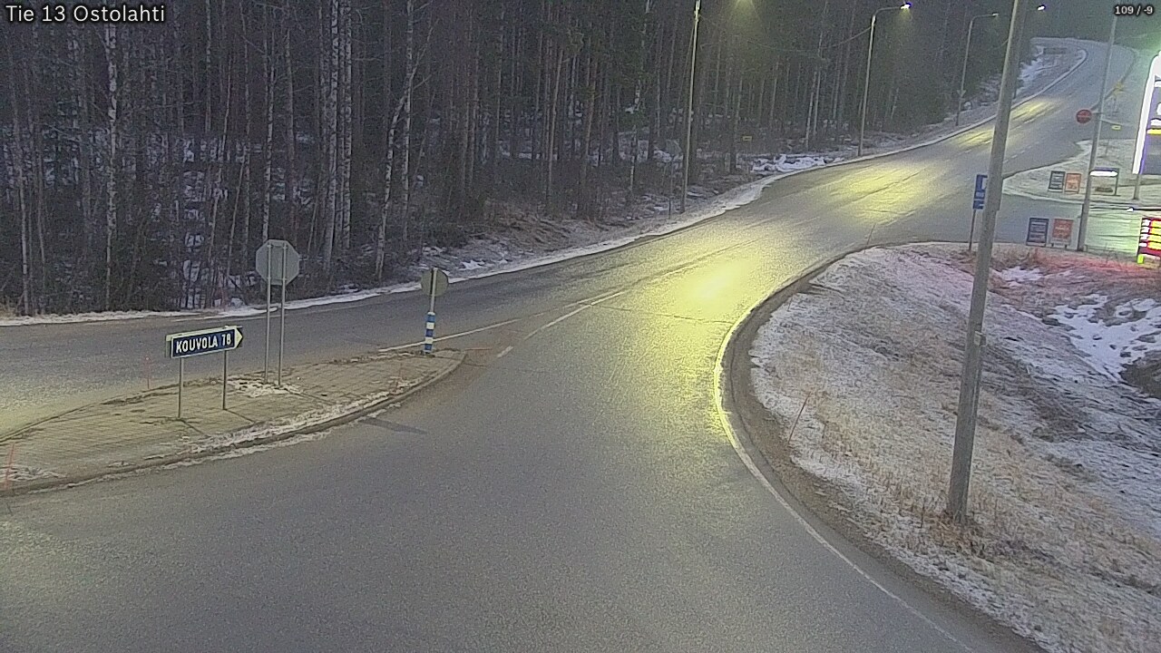 Kelikamerat Kuva Tie 13 Ostolahti, Mikkeli, Etelä-Savo