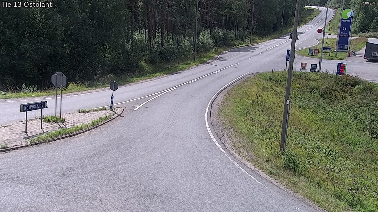 Kelikamerat Kuva Tie 13 Ostolahti, Mikkeli, Etelä-Savo