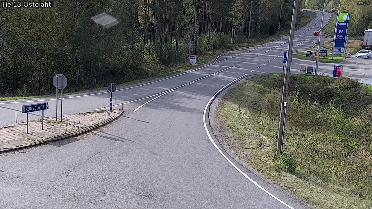 Weather Camera Image Road 13 Ostolahti, Mikkeli, Etelä-Savo