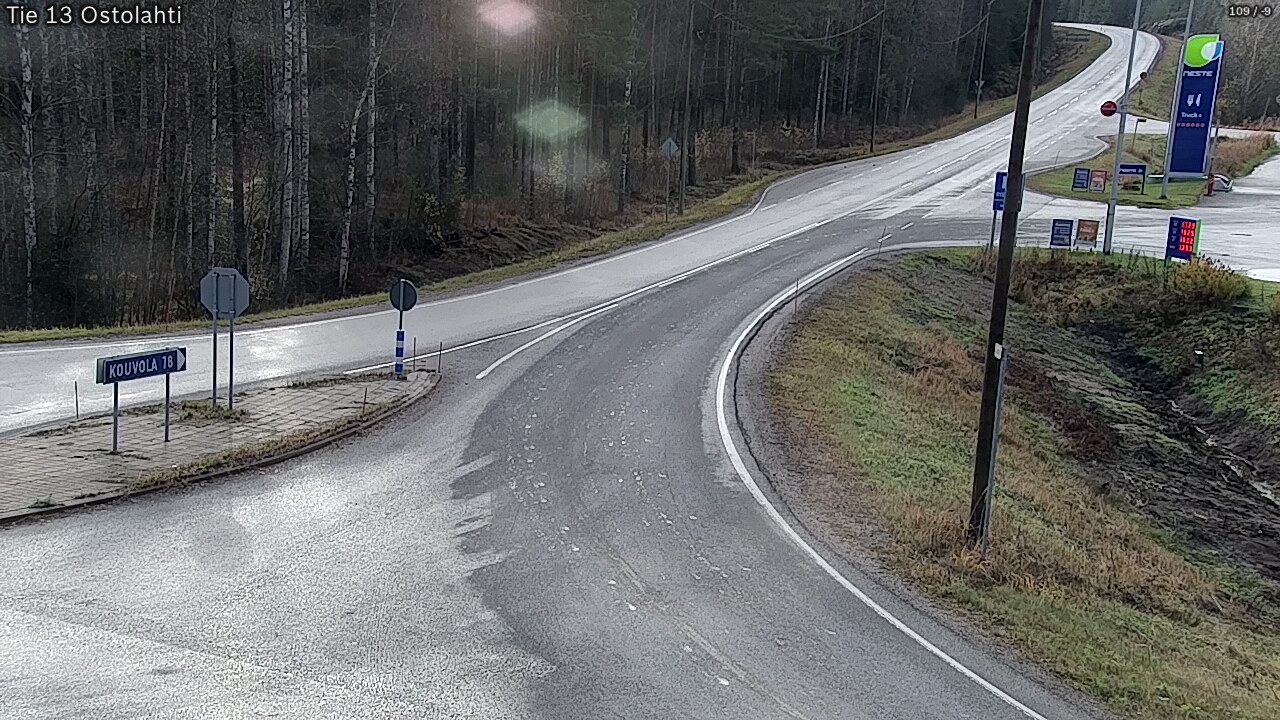 Kelikamerat Kuva Tie 13 Ostolahti, Mikkeli, Etelä-Savo