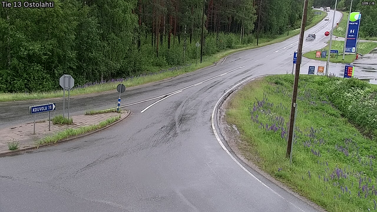 Weather Camera Image Väg 14 Ostolahti, Mikkeli, Etelä-Savo