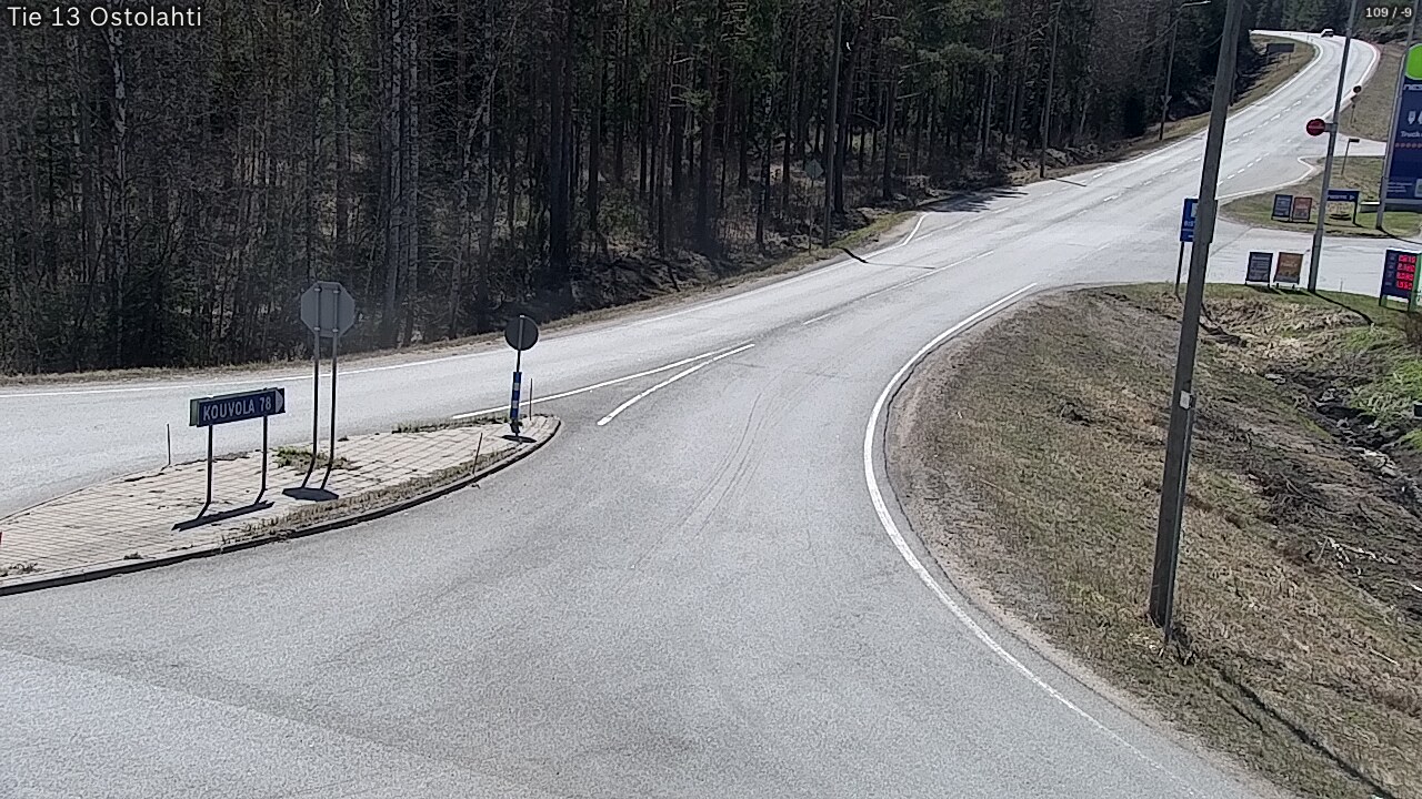 Weather Camera Image Road 13 Ostolahti, Mikkeli, Etelä-Savo