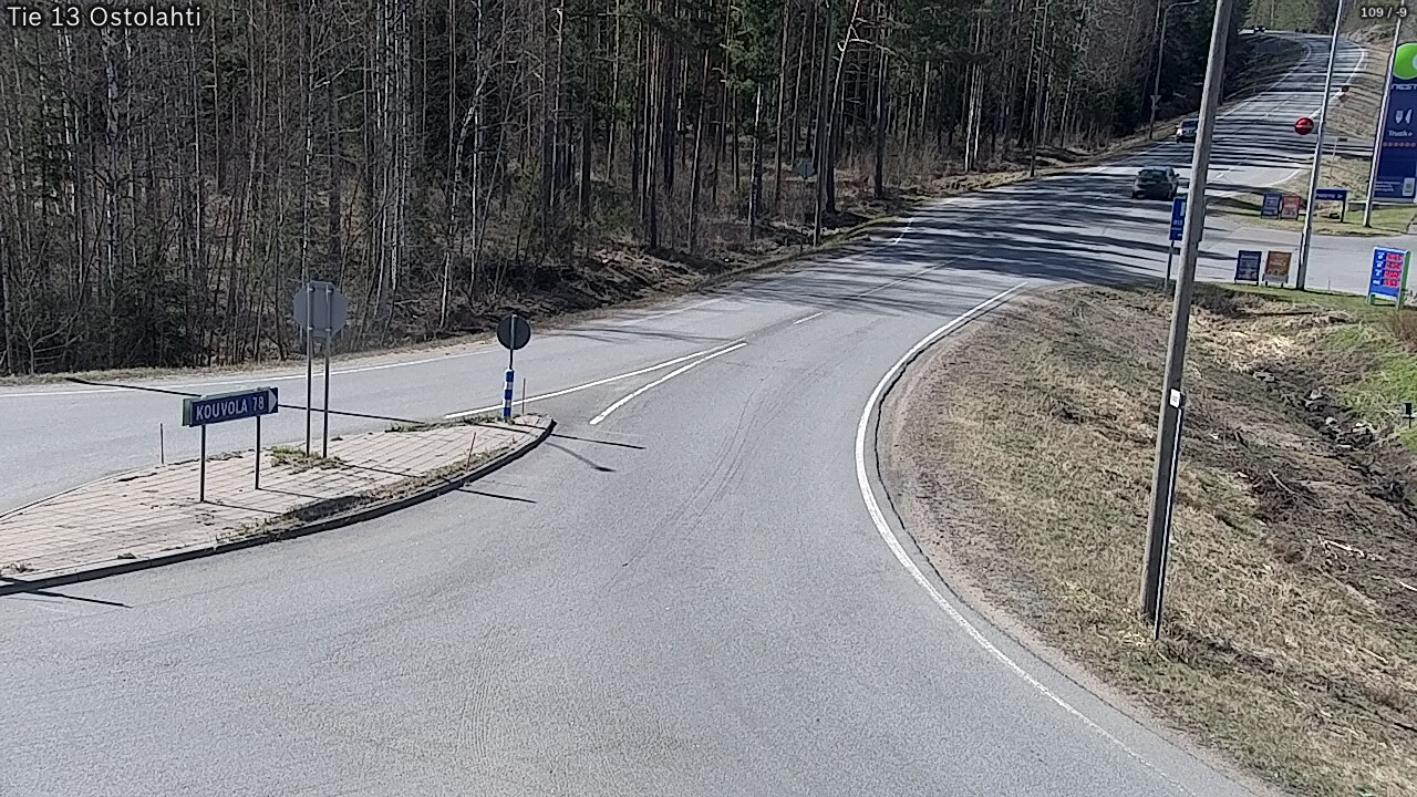 Weather Camera Image Road 13 Ostolahti, Mikkeli, Etelä-Savo
